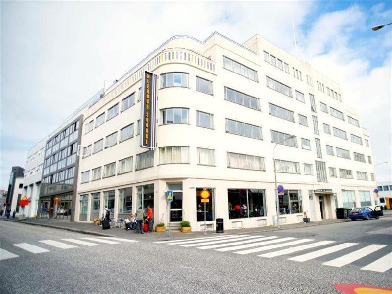 Hlemmur Square Reykjavik Extérieur photo