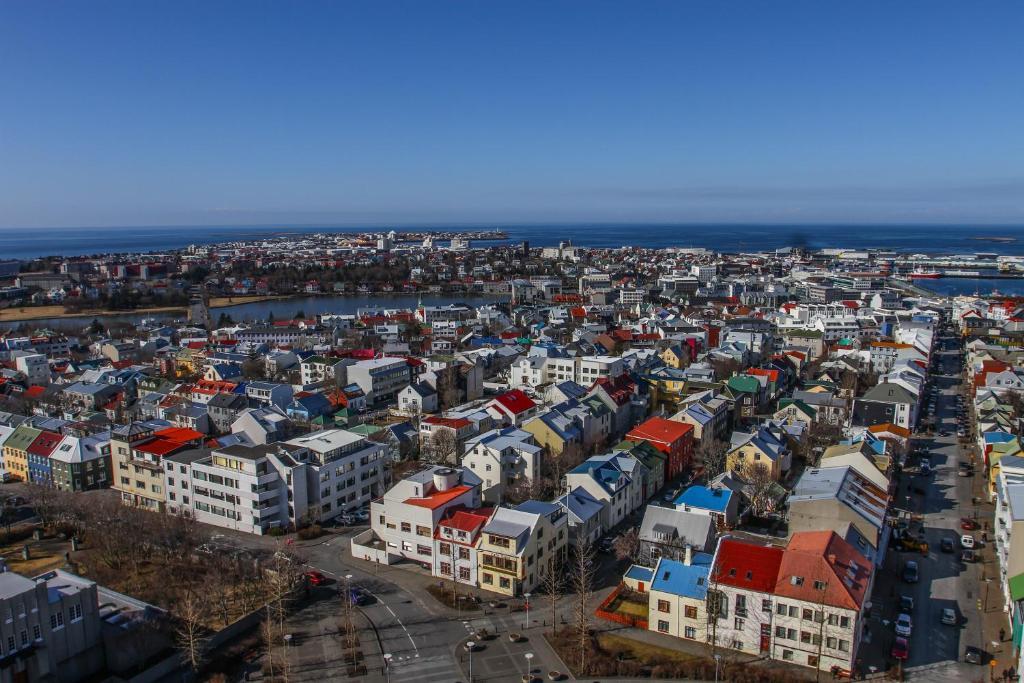 Hlemmur Square Reykjavik Extérieur photo